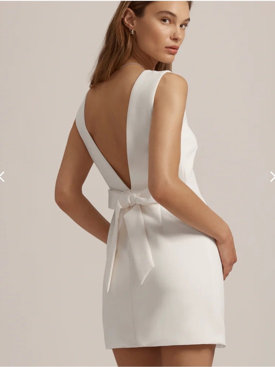 Favorite Daughter Dresses & Skirts - Favorite Daughter THE MEET CUTE DRESS  S Ivory NWOT